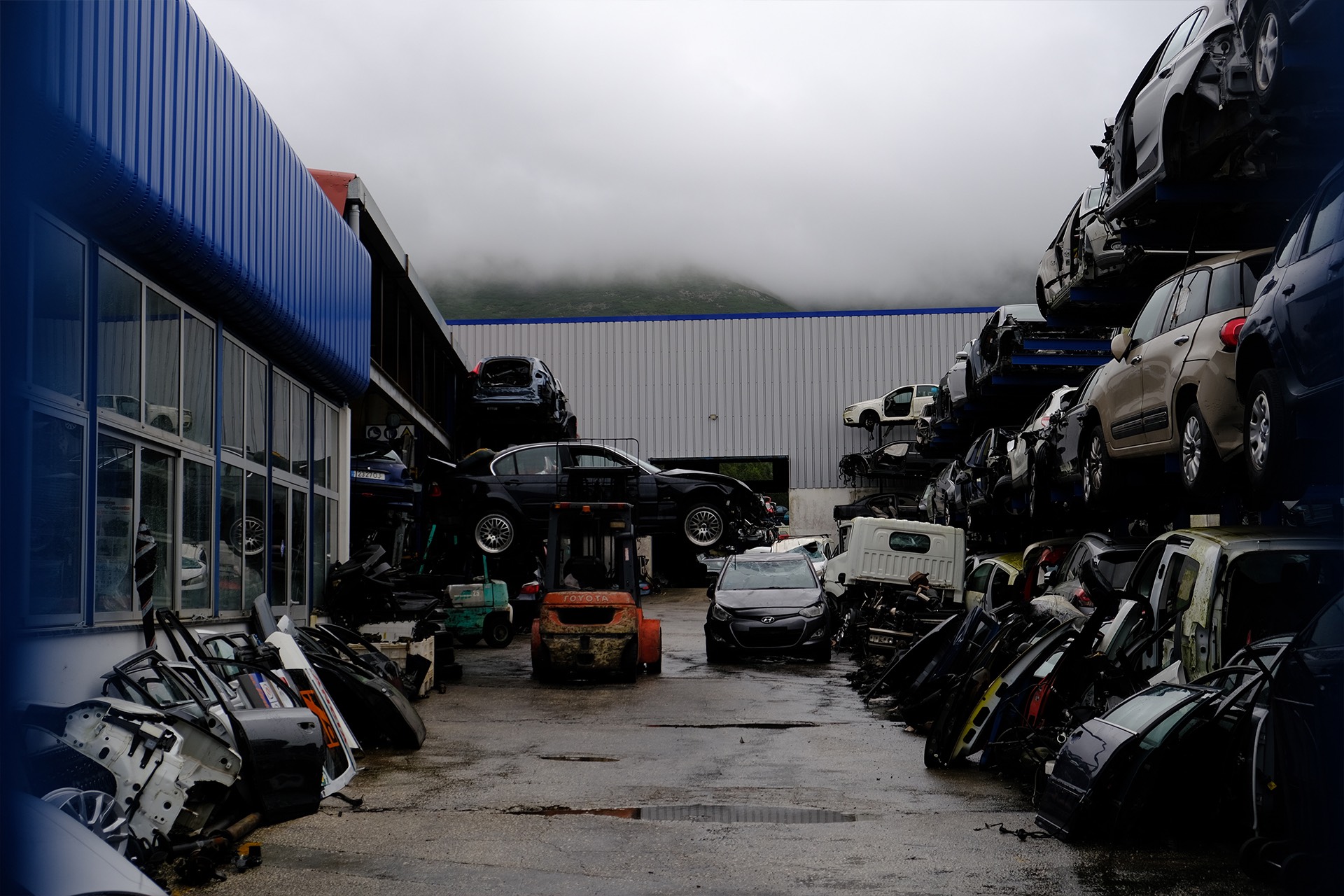 Auto verschrotten Schweiz – gratis Abholung & Recycling